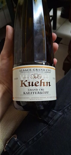 Elzas Niet gespecificeerd Grand Cru Kuehn 2020