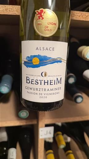 Alsace Grand Cru Bestheim Passion de Vignerons 2020