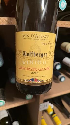 Alsasko Grand Cru Wolfberger Gewurztraminer 2019
