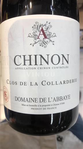 Loire Valley Chinon Domaine L'Abbaye Clos de la Collarderie Non-Vintage