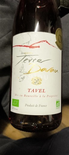 Rhônevallei Tavel Domaine Terre Davau 2024