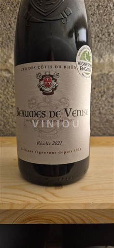 Valea Ronului Beaumes de Venise Vignerons de Beaumes de Venise 2021