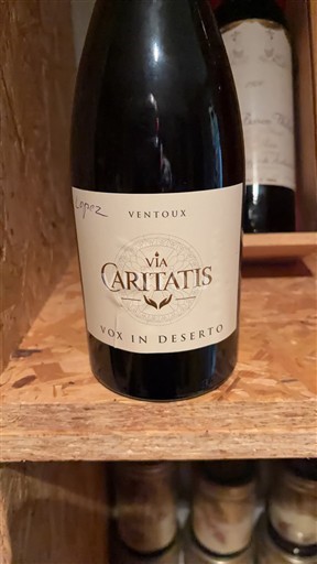 Valle del Ródano Ventoux Via Caritatis VOX IN DESERTO 2019