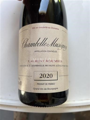 Burgundsko Chambolle-Musigny Laurent Roumier 2020