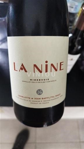Languedoc Minervois Charlotte & Jean Baptiste Senat La Nine Non-Vintage