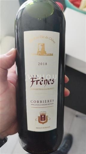Languedoc Corbières Cascatel Les Frênes 2018