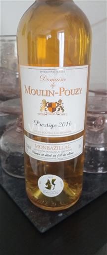 Jihozápad Monbazillac Domaine Moulin-Pouzy Prestige 2016