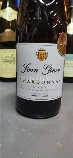 Languedoc-Roussillon Pays d'Oc Jean Giner Non-Vintage