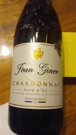 Languedoc-Roussillon Pays d'Oc Jean Giner Non-Vintage