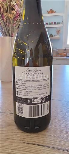 Лангедок и Русијон Окситански регион Jean Giner Non Millésimé