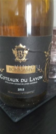 Dolina Loare Coteaux-du-Layon BONNAMY 2015