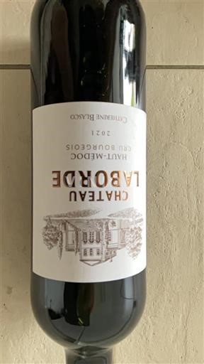 Bordeaux Haut-Médoc Cru Bourgeois Château Laborde 2021