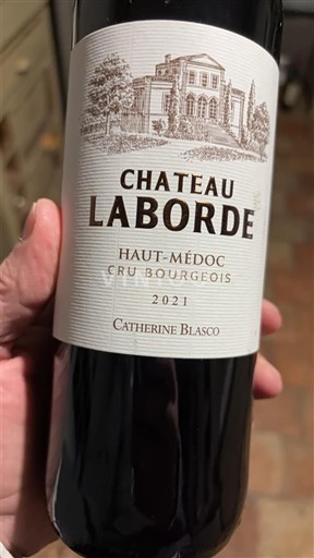 Bordeaux Haut-Médoc Cru Bourgeois Château Laborde 2021