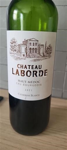 Burdeos Haut-Médoc Cru Bourgeois Château Laborde 2021