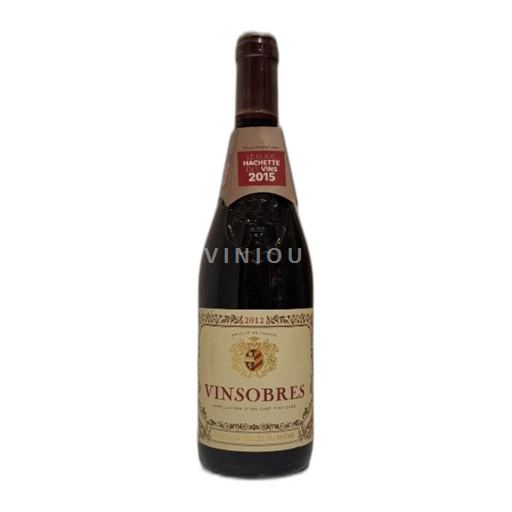 Thung lũng Rhône Vinsobres Cellier saint jean 2012
