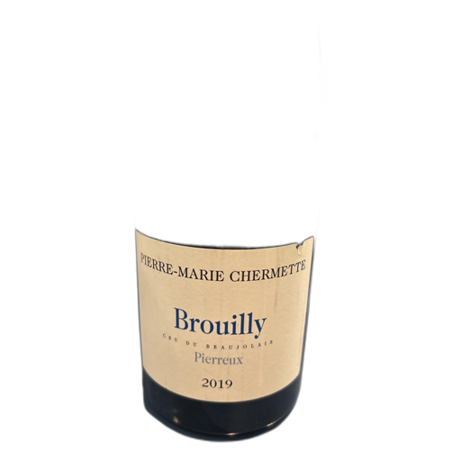 Beaujolais Brouilly Pierre-Marie Chermette Pierreux 2019