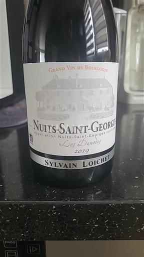 Borgoña Nuits-Saint-Georges Sylvain Loichet Les Damodes 2019