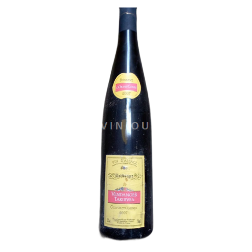 Alsace Grand Cru Wolfberger 2007