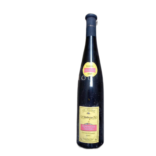 Alsácia Grand Cru Wolfberger 2007