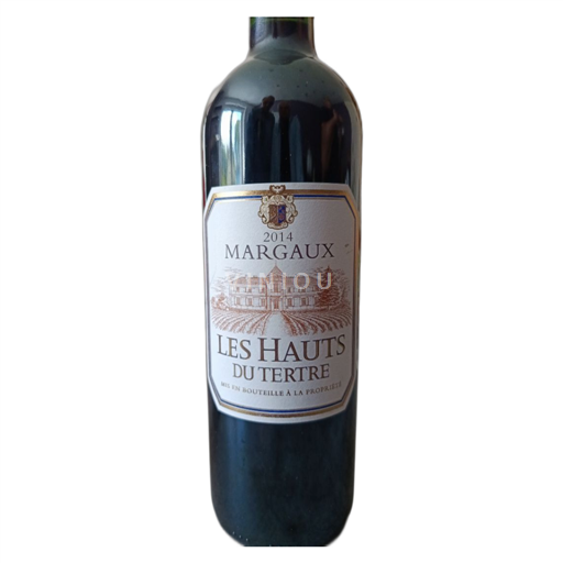Burdeos Margaux Château Tertre Les Hauts du Tertre 2014