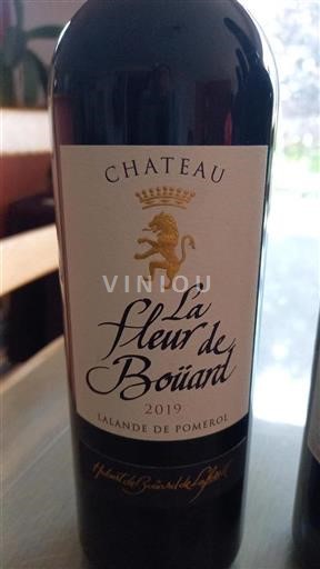 Bordeaux Lalande-de-Pomerol La Fleur de Boüard 2019