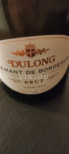 Burdeos Crémant de Burdeos Dulong Sin añada