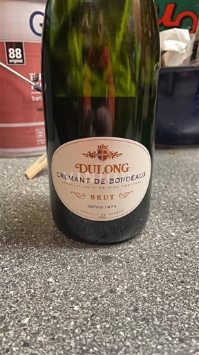 Bordeaux Crémant-de-bordeaux Dulong Không niên vụ
