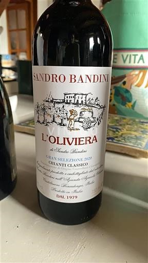 Toscana Chianti Classico Sandro Bandini L'Oliviera 2020