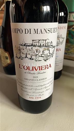 Toscana Chianti Classico Campo di Mansueto L'Oliviera 2023