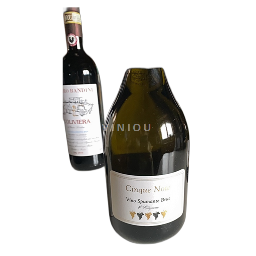 Vin Effervescent Blanc brut Cinque Note Azienda Agricola Oliviera di Bandini Sandro Non millésimé Italie Toscane DOC