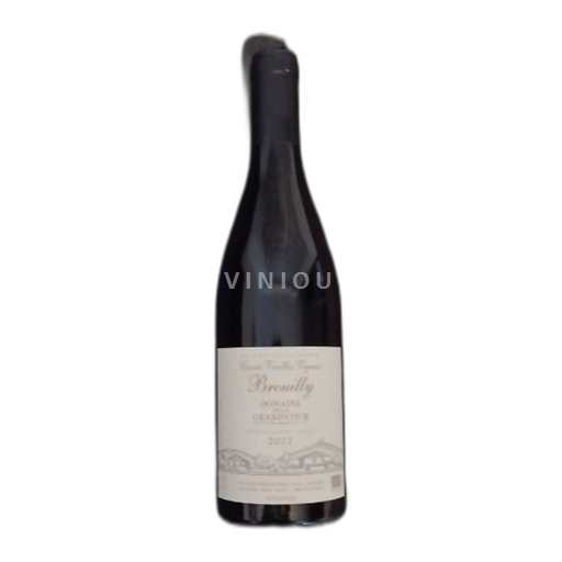 Vin Rouge sec Cuvée Vieilles Vignes Domaine La Grand’Cour 2022 France Beaujolais Brouilly AOC bio