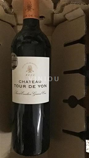 Bordeaux Saint-Émilion Grand Cru Château Tour de Yon 2018