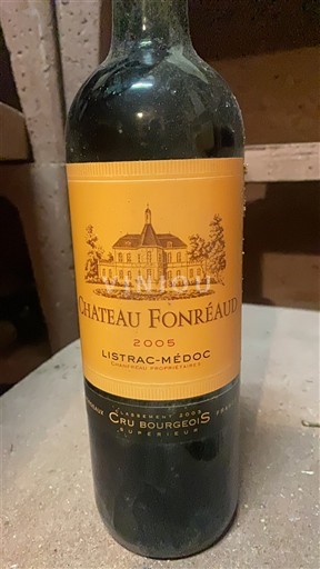 Bordeaux Listrac-Médoc Château Fonréaud 2005