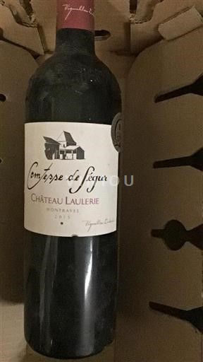 Southwest Montravel Château Laulerie Comtesse de Ségur 2015