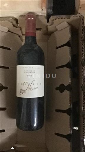 Bordeaux Montagne-Saint-Émilion Château Negrit 2008