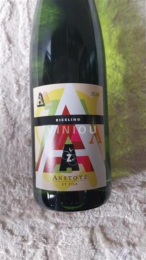 Alsace Grand Cru Anstotz et Fils 2018