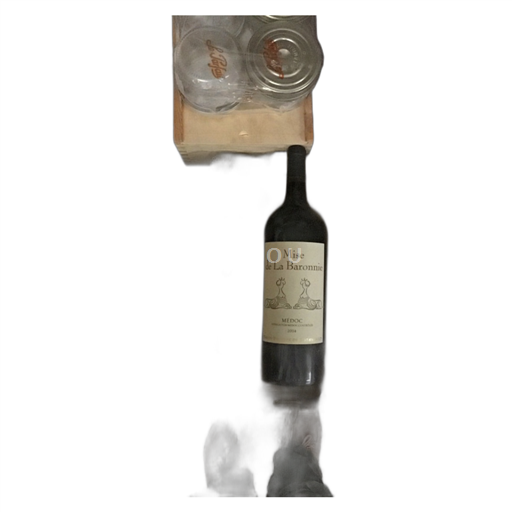 Bordeaux Médoc Baron Philippe de Rothschild Mise de La Baronnie 2014