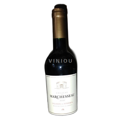 Bordeaux Lalande-de-pomerol Château de Marchesseau 2020