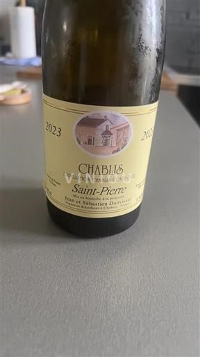 Bourgondië Chablis Jean et Sébastien Dauvissat Saint-Pierre 2023