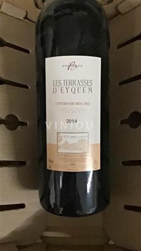 Bordéus Côtes-de-bourg Les Terrasses Eyquem 2014