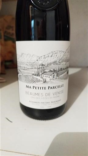 Rhônedalen Beaumes de Venise Ma Petite Parcelle Icke årgångsbetecknad