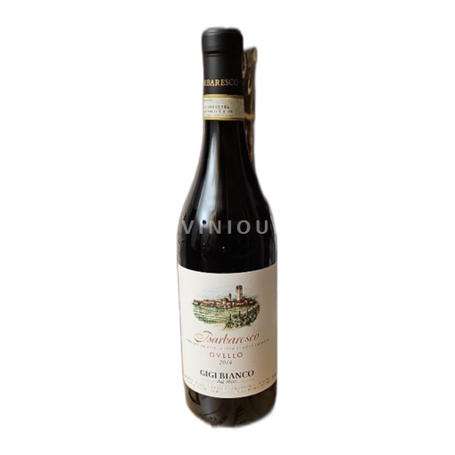 Piedmont Barbaresco Gigi Bianco Ovello 2014