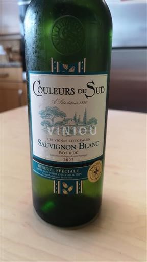 Languedoc-Roussillon Pays d'Oc Couleurs du Sud Réserve Spéciale 2022