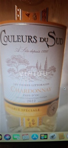 Linguadoca e Rossiglione Paese d'Oc Couleurs du Sud Réserve Spéciale 2022