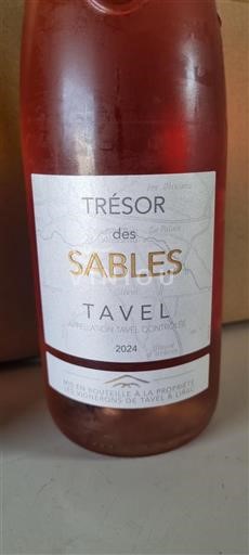 Thung lũng Rhône Tavel Trésor des Sables 2024