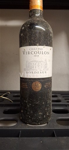 Bordéus Château Vircoulon 2010