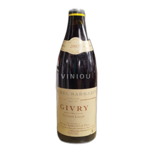 Borgonha Givry Champs lalot 2007 2007