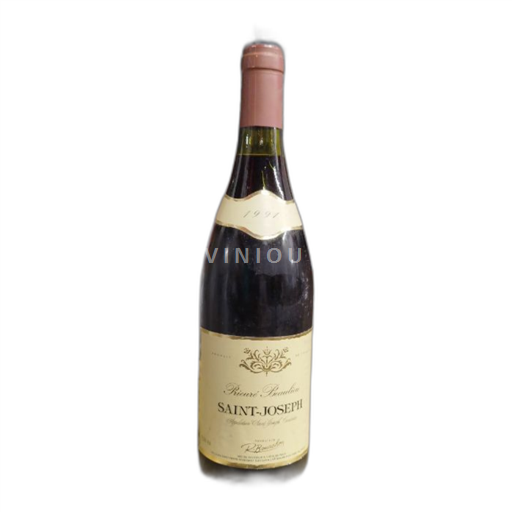 Vale do Ródano Saint-Joseph Prieuré Beaulieu 1991