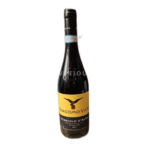 Piamonte Nebbiolo d'Alba Giacomo Vico Valmaggiore 2017
