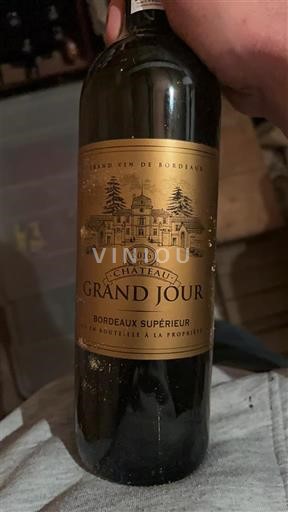 Bordeaux Bordeaux Supérieur Château Grand Jour 2016